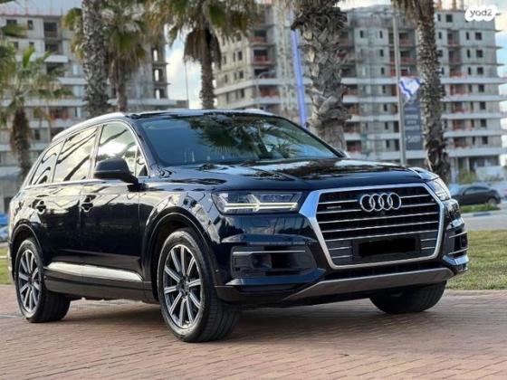 אאודי Q7 4X4 Luxury אוט' 7 מק' 3.0 (333 כ''ס) [2015-2017] בנזין 2016 למכירה בחולון