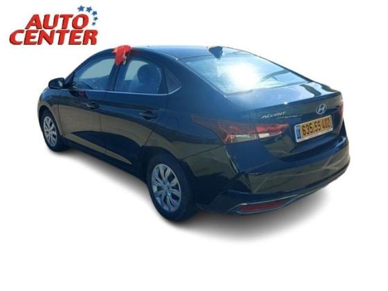 יונדאי אקסנט/ i25 החדשה (2019 ואילך) Inspire אוט' 1.4 (100 כ''ס) בנזין 2022 למכירה ב