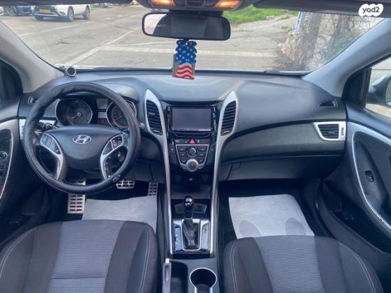 יונדאי i30 Premium אוט' 1.6 (135 כ''ס) בנזין 2015 למכירה בחיפה