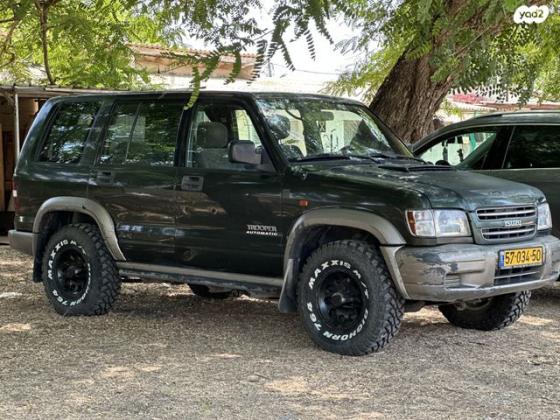 איסוזו טרופר ארוך 4X4 S אוט' דיזל 3.0 (159 כ''ס) דיזל 2003 למכירה בראש העין