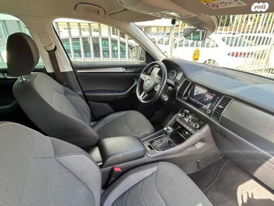 סקודה קודיאק Ambition אוט' 7 מק' 4 דל' 1.5 (150 כ''ס) בנזין 2019 למכירה בעפולה