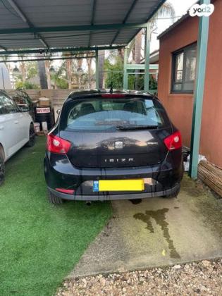 סיאט איביזה Reference אוט' 5 דל' 1.6 (105 כ''ס) בנזין 2009 למכירה בברק