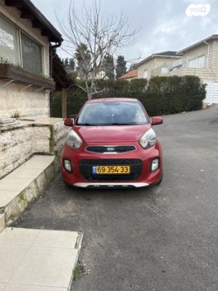 קיה פיקנטו EX אוט' 1.2 (85 כ"ס) בנזין 2016 למכירה בנס הרים