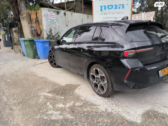 אופל אסטרה החדשה GS Line הצ'בק אוט' 1.2 (130 כ"ס) בנזין 2023 למכירה ברחובות