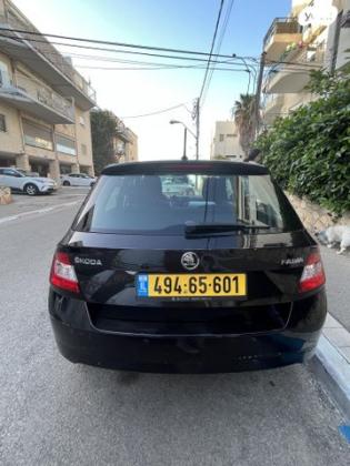 סקודה פאביה Ambition אוט' 1.0 (110 כ"ס) בנזין 2018 למכירה בחיפה