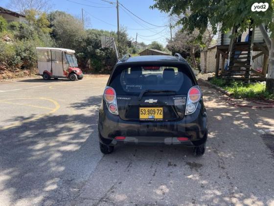 שברולט ספארק LS ידני 1.2 (82 כ"ס) בנזין 2011 למכירה ביקיר