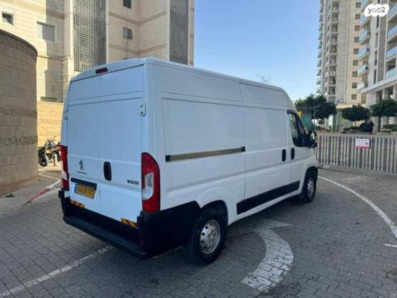 פיג'ו בוקסר L2-H2 סגור ידני דיזל 2.0 (130 כ"ס) 3500KG דיזל 2019 למכירה בתל אביב יפו