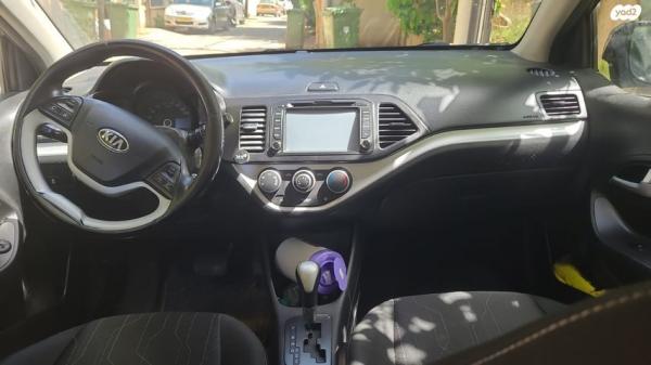 קיה פיקנטו EX אוט' 1.2 (85 כ"ס) בנזין 2014 למכירה בפרדס חנה כרכור