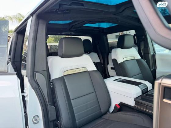 ג'י.אם.סי / GMC HUMMER EV HUMMER EV SUV Edition 1 אוט' חשמלי (850 כ"ס) חשמלי 2024 למכירה בעפולה