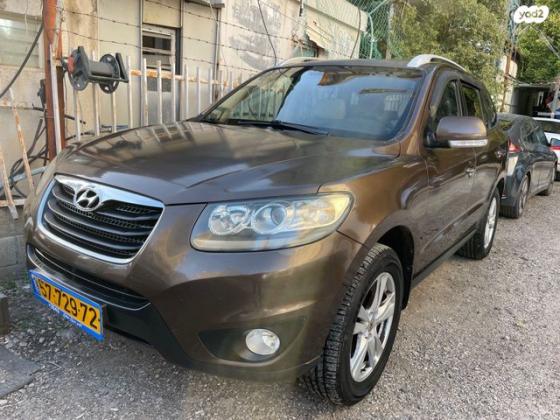 יונדאי סנטה פה 4X4 Executive אוט' בנזין 7 מק' 2.3 (174 כ''ס) בנזין 2010 למכירה ברחובות