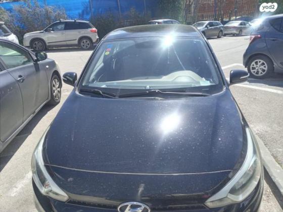 יונדאי i20 Inspire אוט' 1.4 (100 כ''ס) [2015 ואילך] בנזין 2015 למכירה בירושלים