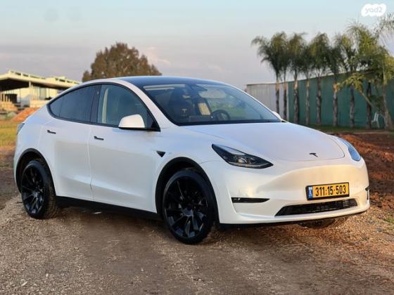 טסלה מודל Y 4X4 Long Range אוט' חשמלי (514 כ''ס) חשמלי 2023 למכירה באשדוד