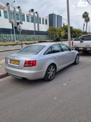 אאודי S6 4X4 V10 אוט' 5.2 (420 כ''ס) בנזין 2007 למכירה בראשון לציון