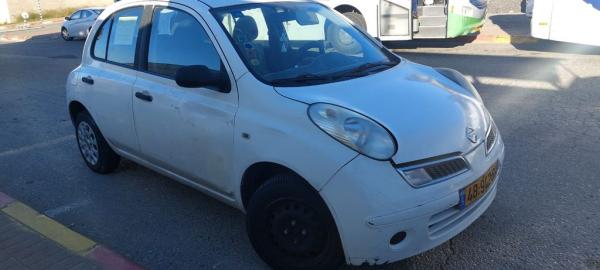 ניסאן מיקרה Acenta אוט' 1.4 (90 כ''ס) בנזין 2009 למכירה בביתר עילית