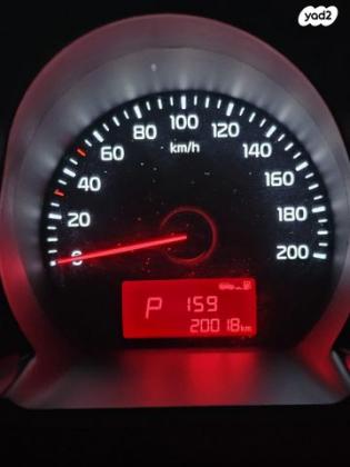 קיה פיקנטו Top אוט' + חלון גג מקורי 1.2 (85 כ''ס) בנזין 2017 למכירה בראשון לציון