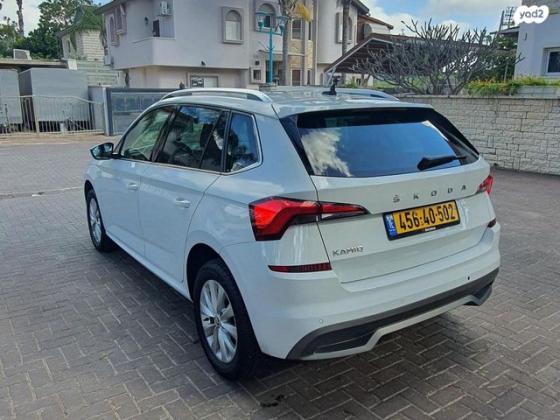 סקודה קאמיק Ambition אוט' 1.5 (150 כ''ס) בנזין 2021 למכירה ברחובות