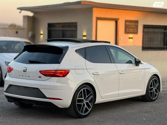 סיאט לאון FR Plus אוט' 5 דל' 1.8 (180 כ"ס) בנזין 2018 למכירה בטבריה