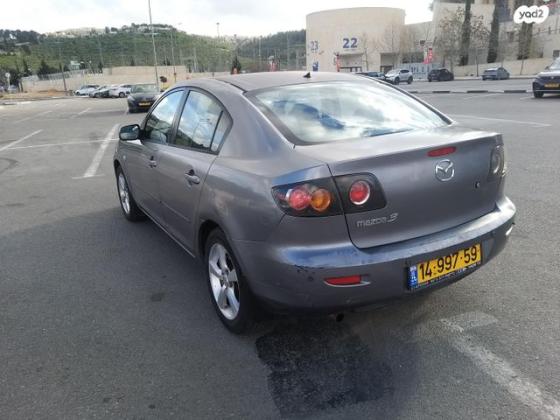 מאזדה i Comfort סדאן אוט' 1.6 (105 כ''ס) [2004-2009] בנזין 2005 למכירה בירושלים