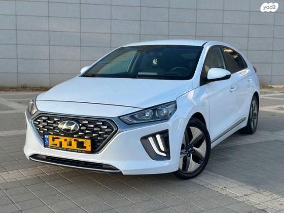 יונדאי איוניק Premium FL הייבריד אוט' 1.6 (141 כ''ס) בנזין 2021 למכירה בנתניה