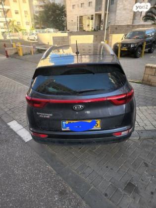 קיה ספורטז' EX אוט' 2.0 (155 כ"ס) בנזין 2017 למכירה בחולון