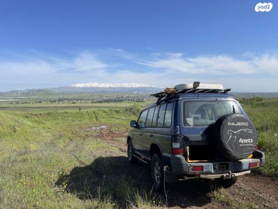 מיצובישי פג'רו ארוך 4X4 GLX אוט' דיזל 7 מק' 2.8 (125 כ''ס) דיזל 1999 למכירה בעין זיוון