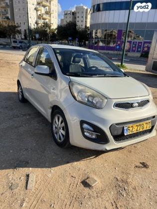 קיה פיקנטו EX אוט' 1.2 (85 כ"ס) בנזין 2012 למכירה בתל מונד