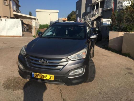 יונדאי סנטה פה 4X4 Premium אוט' דיזל 7 מק' 2.2 (197 כ"ס) דיזל 2014 למכירה בטבריה