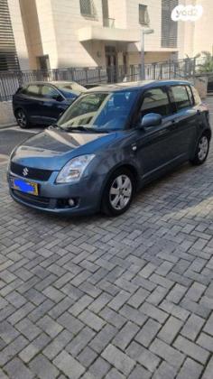 סוזוקי סוויפט GLX אוט' 1.5 (101 כ''ס) בנזין 2009 למכירה בחריש