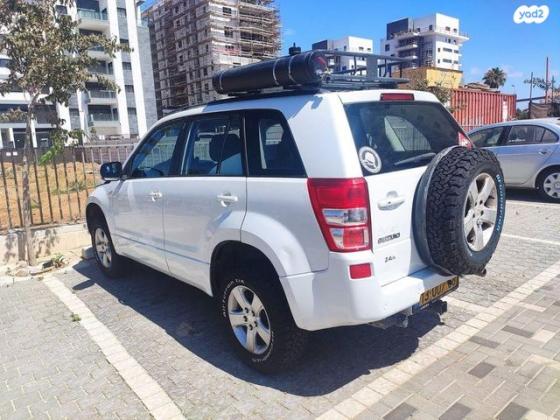סוזוקי גרנד ויטרה 4X4 JLX-EL אוט' 5 דל' 2.4 (168 כ''ס) בנזין 2009 למכירה בעזריאל