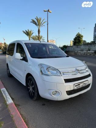 סיטרואן ברלינגו דור 2 (2008-2019) Comfort PK ידני דיזל 5 מק' 1.6 (92 כ"ס) דיזל 2012 למכירה בחולון