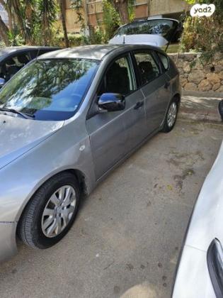 סובארו B3 האצ'בק RX אוט' 1.5 (107 כ''ס) בנזין 2008 למכירה בראשון לציון