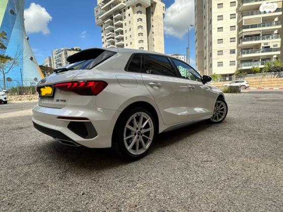אאודי A3 Sportback SLN Sharp Luxury אוט' 1.5 (150 כ''ס) בנזין 2021 למכירה בראשון לציון