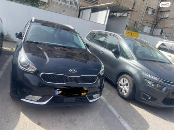 קיה נירו הייבריד EX הייבריד אוט' 1.6 (141 כ"ס) בנזין 2018 למכירה באשדוד