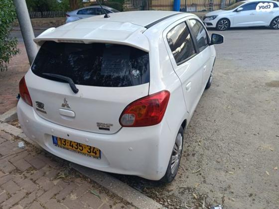 מיצובישי ספייס סטאר Instyle אוט' 1.2 (80 כ"ס) בנזין 2015 למכירה בבאר שבע