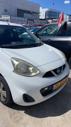 ניסאן מיקרה Visia ידני 1.2 (80 כ''ס) בנזין 2015 למכירה בראשון לציון