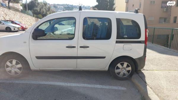 רנו קנגו החדשה Authentiq אוט' בנזין + דלת צד אחת 1.2 (115 כ"ס) בנזין 2017 למכירה בחיפה