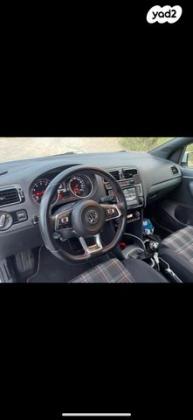 פולקסווגן פולו GTI GTI ידני 1.8 (192 כ"ס) בנזין 2015 למכירה באלפי מנשה