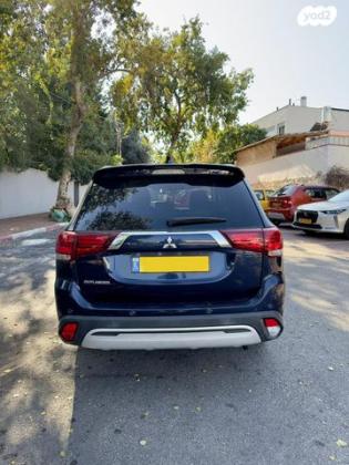 מיצובישי אאוטלנדר Premium אוט' 7 מק' 2.0 (150 כ''ס) בנזין 2019 למכירה ברמת השרון