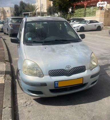 טויוטה יאריס STD ידני 1.3 (87 כ"ס) [2004-2006] בנזין 2004 למכירה בירושלים