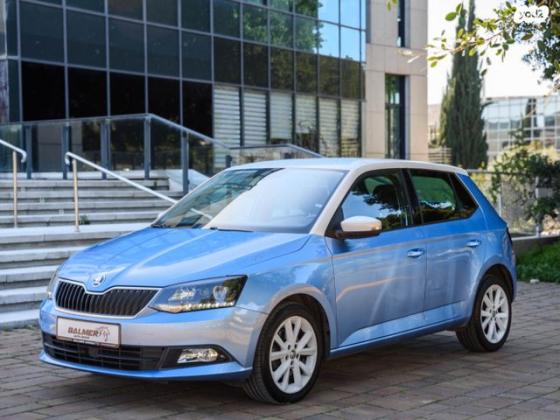 סקודה פאביה Style אוט' 1.2 (110 כ"ס) בנזין 2016 למכירה במודיעין מכבים רעות