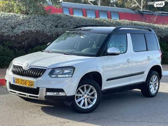 סקודה ייטי / Yeti Ambition אוט' 1.2 (105 כ"ס) בנזין 2016 למכירה בנתניה