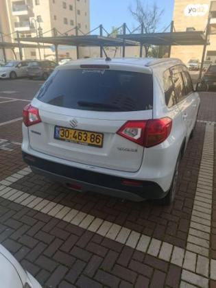 סוזוקי ויטרה GLX אוט' 1.6 (120 כ''ס) בנזין 2017 למכירה ברמלה