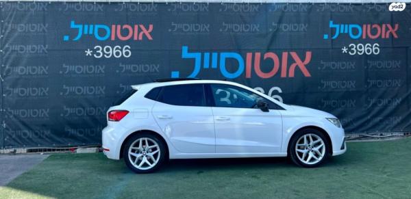 סיאט איביזה FR אוט' 5 דל' 1.0 TSI (110 כ"ס) בנזין 2021 למכירה בחיפה