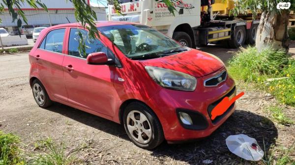 קיה פיקנטו LX אוט' 1.2 (85 כ"ס) בנזין 2015 למכירה בנהריה