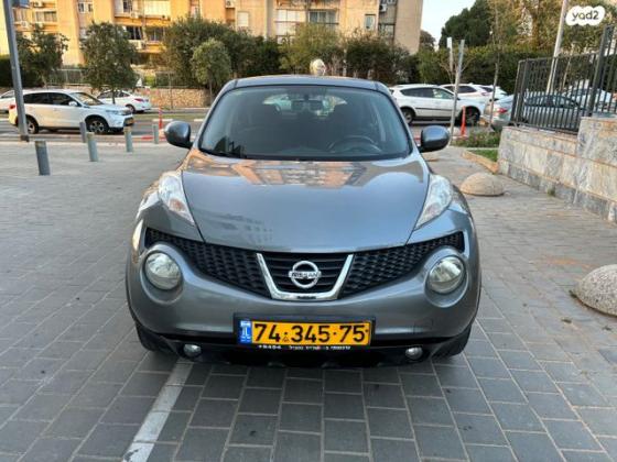 ניסאן ג'וק / Juke Acenta אוט' 1.6 (117 כ"ס) בנזין 2011 למכירה בתל אביב יפו