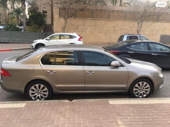 סקודה סופרב (עד 2019) Elegance אוט' 1.8 (153 כ''ס) בנזין 2012 למכירה בבאר שבע