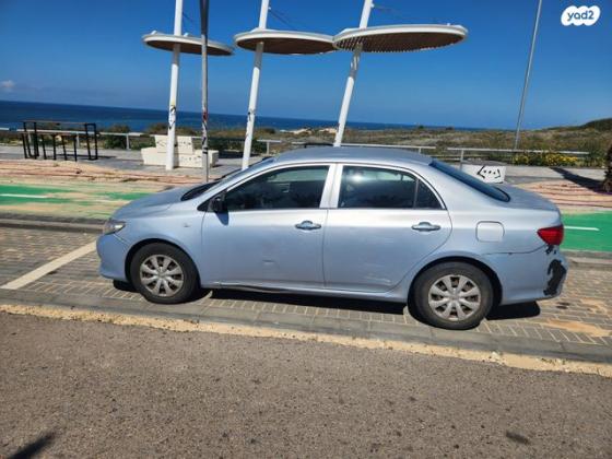 טויוטה קורולה Sun רובוטית 1.6 (124 כ"ס) בנזין 2008 למכירה באשקלון