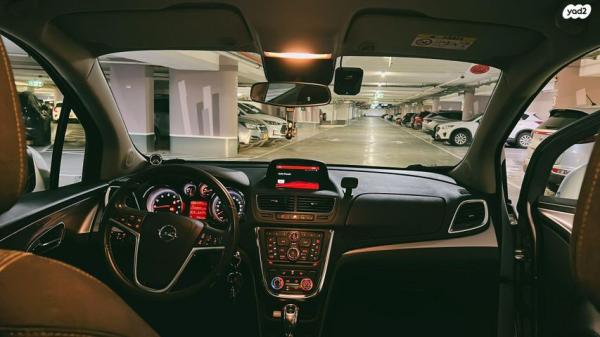 אופל מוקה Enjoy טורבו אוט' 1.4 (140 כ"ס) בנזין 2016 למכירה בתל אביב יפו