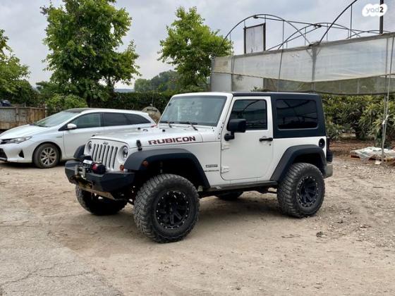 ג'יפ / Jeep רנגלר קצר 4X4 Sport אוט' 3.8 (196 כ''ס) בנזין 2008 למכירה בפרדס חנה כרכור