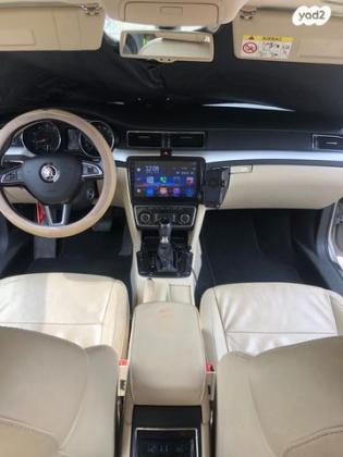 סקודה סופרב (עד 2019) Elegance אוט' 2.0 (200 כ''ס) בנזין 2014 למכירה במודיעין מכבים רעות